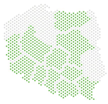 Mapa - Polska - Województwa